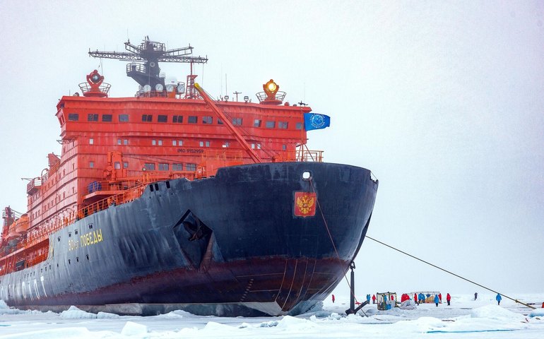 Rússia instala base estratégica no Ártico para fortalecer controle logístico