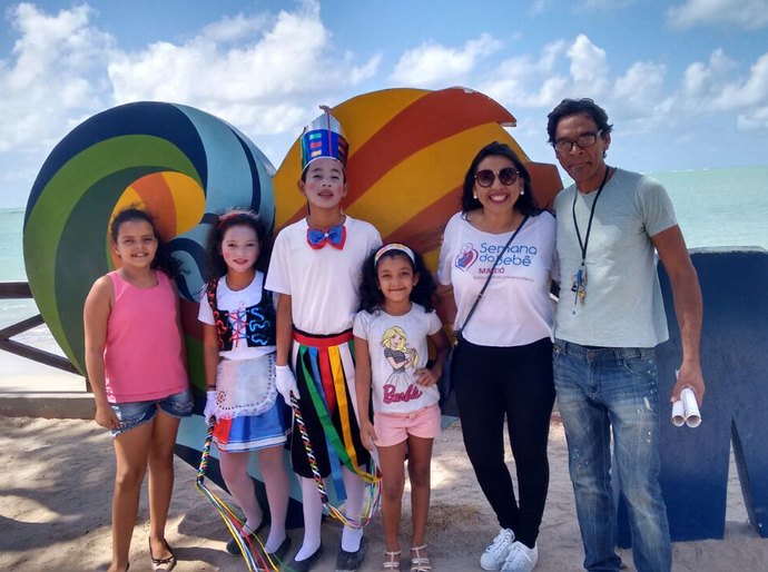 Semas participa de ações da Semana do Bebê