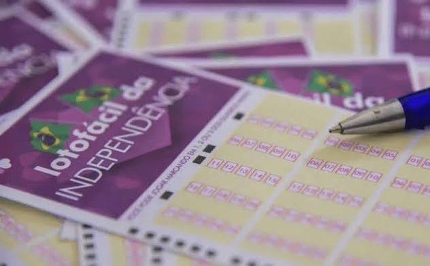 Lotofácil da independência promete R$ 200 milhões e sorteio ao vivo nessa terça-feira