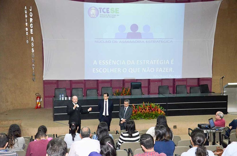 Planejamento estratégico utilizado no TC de Sergipe foi apresentado ao TCE/AL