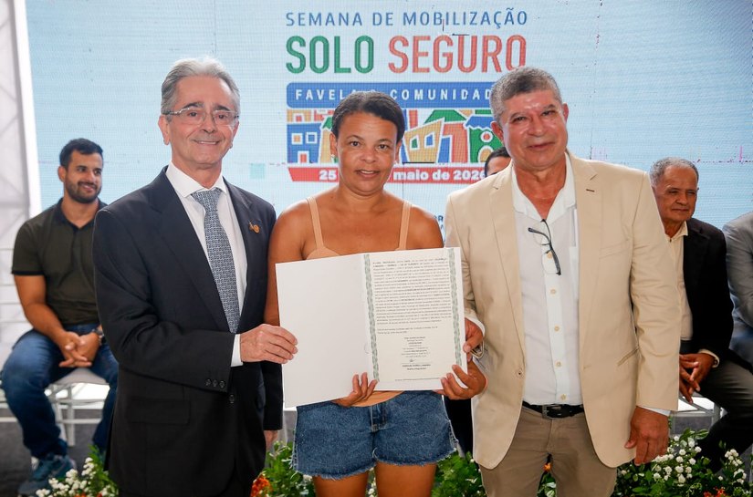 Solo Seguro beneficia 40 famílias de Palestina