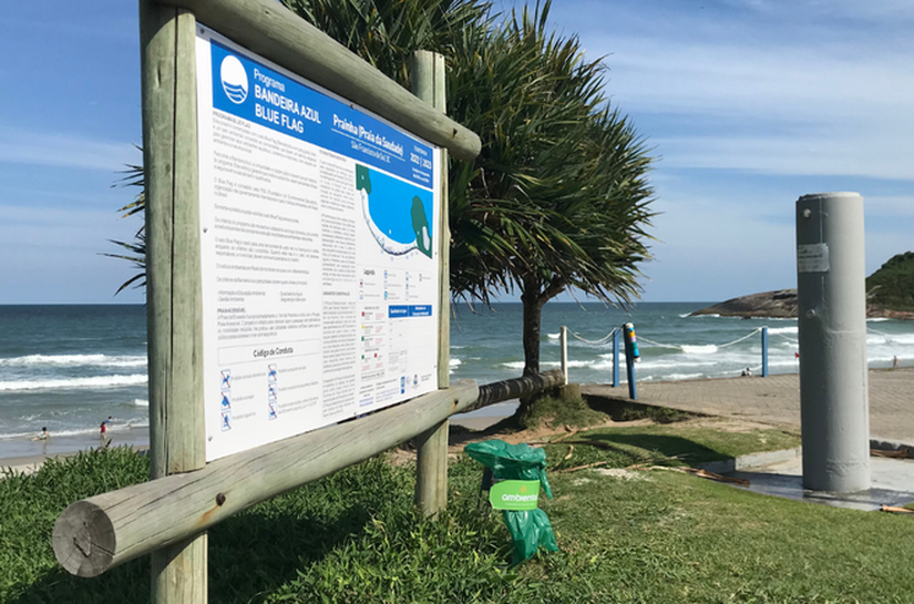 Bandeira Azul: 60 praias e marinas brasileiras recebem um dos mais respeitados selos de qualidade ambiental do mundo