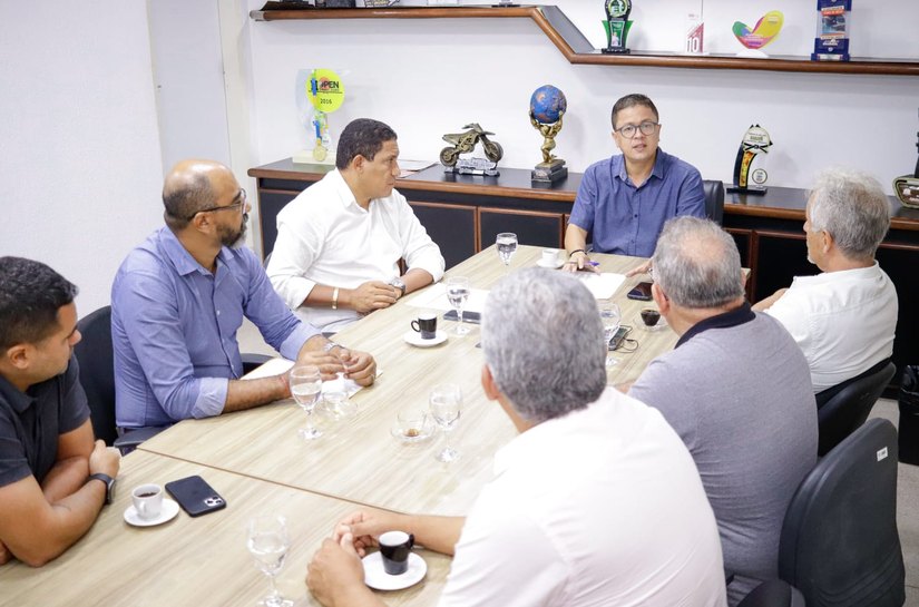 Diretoria do CSE busca apoio do Governo do Estado para a Série D do Brasileirão