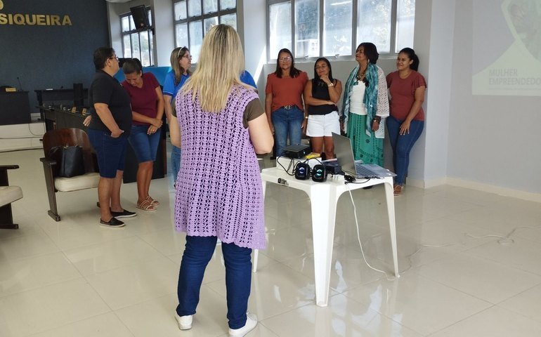 Prefeitura de Coruripe em parceria com o Sebrae realiza curso Mulher Empreendedora
