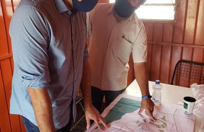 Centro Pesqueiro do Jaraguá ganhará espaço de lazer