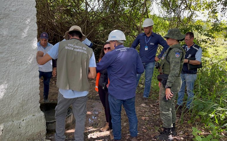 Arsal integra ações da FPI do Rio São Francisco nas regiões do Agreste e Sertão