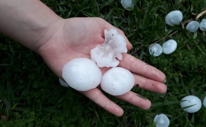 Tempestade de granizo deixa 110 pessoas feridas na Itália; veja vídeo