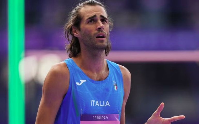 Campeão olímpico do salto em altura vai a hospital vomitando sangue e deve perder a final