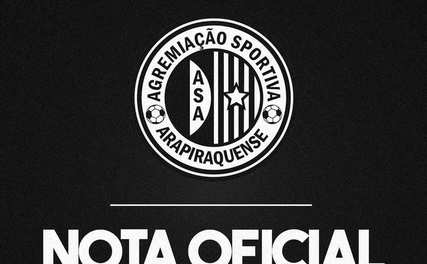 ASA divulga nota após agressão a jogador em partida contra o CSE