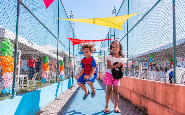Arena “Vida Nova nas Grotas Kids” comemorou o mês das crianças no Jacintinho