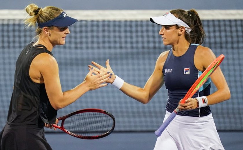 Stefani e Dabrowski avançam às oitavas no US Open; Medvedev e Svitolina vencem