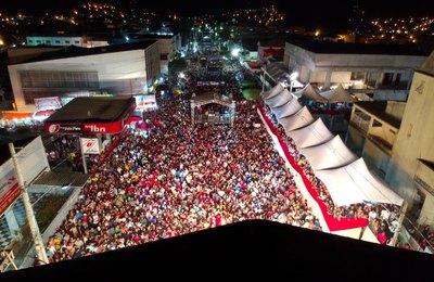 Festa da Juventude chega ao fim com shows de artistas da terra, Bell Marques e Márcia Fellipe