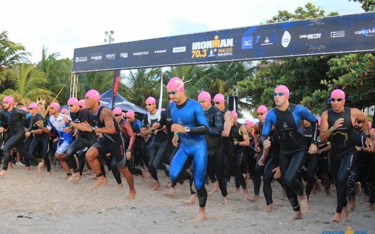 Covid-19: Etapa Maceió do IronMan é cancelada em 2020