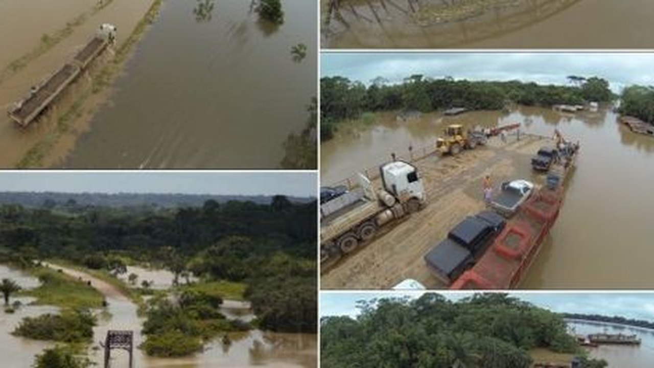 Rondônia terá R$ 5,2 milhões para recuperar danos causados por cheias