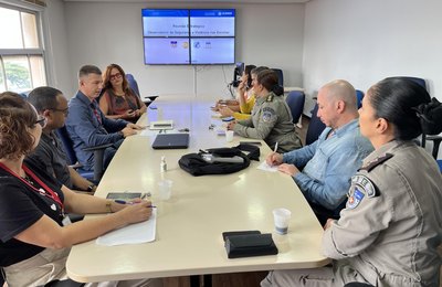 SSP faz primeira reunião do observatório de segurança para combater violência nas escolas