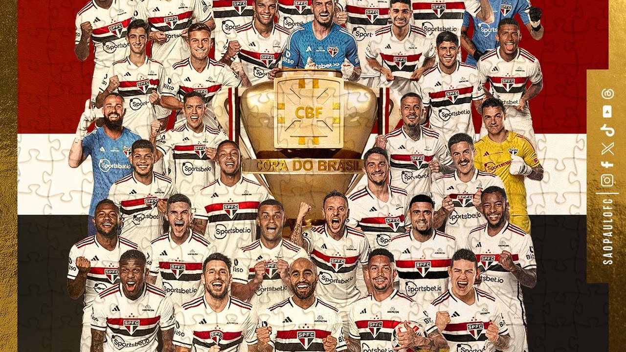 Título da Copa do Brasil rende R$ 88 milhões em premiações ao São Paulo