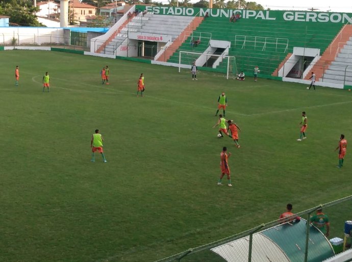 Hulk Alagoano faz último coletivo para enfrentar o ASA no Gersão