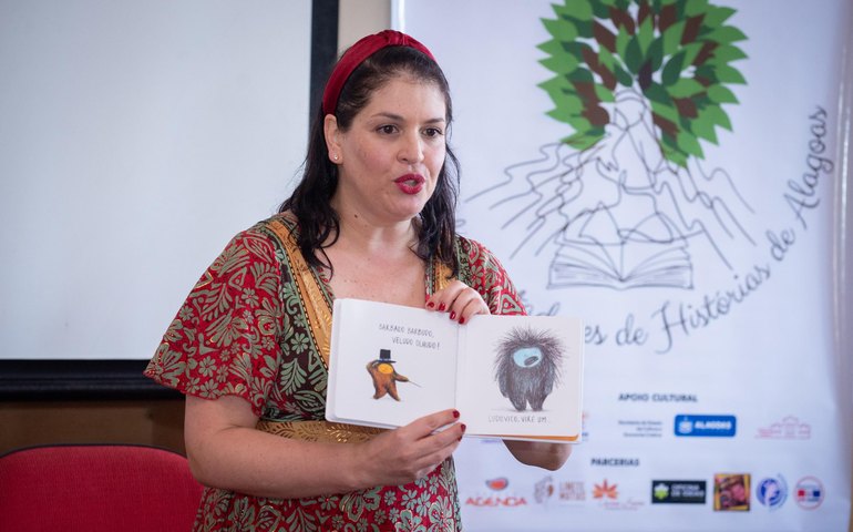  Biblioteca Pública Estadual Graciliano Ramos promove 5ª edição do Encontro de Contadores de História 