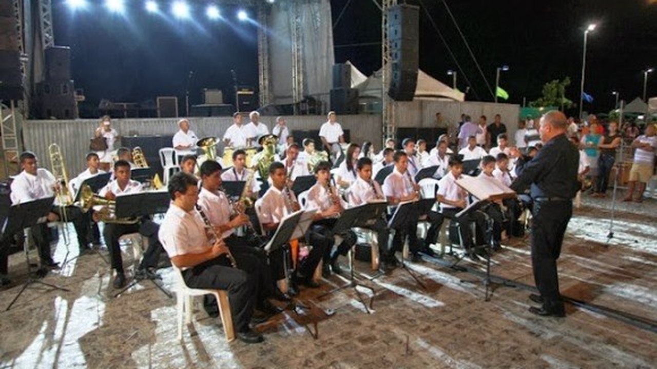 Concerto aos Domingos traz Sociedade Musical Manuel Alves de França