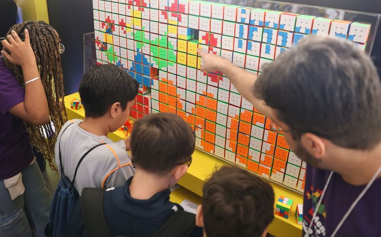 Festival no RJ traz matemática lúdica para crianças e adolescentes