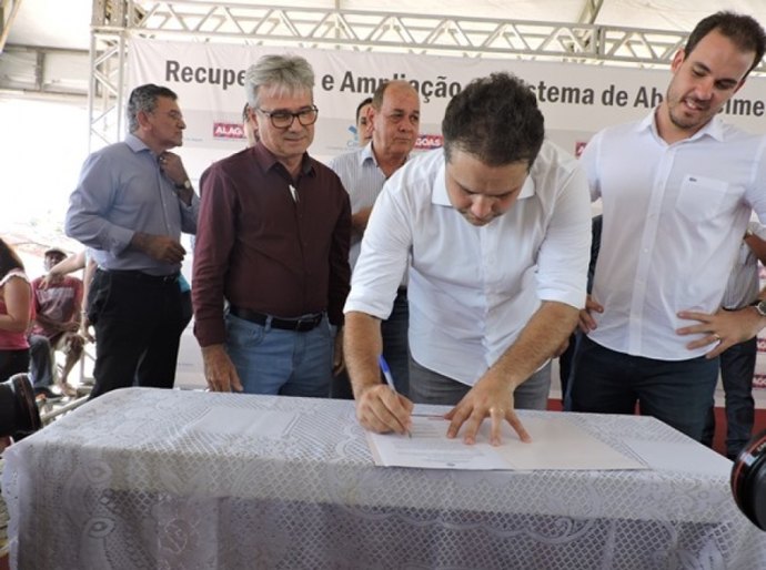 Programação do primeiro dia de Governo Presente foi intensa na cidade de Murici