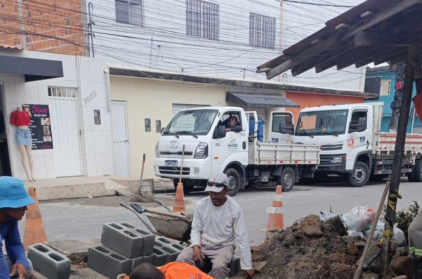 Infraestrutura substitui tubulação e reforça sistema de drenagem no Village Campestre II