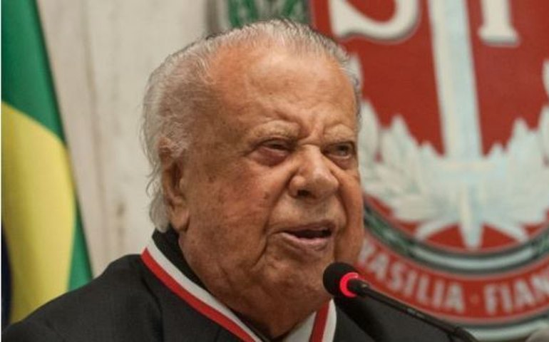 Morre, em São Paulo, aos 91 anos, o deputado constituinte José Camargo