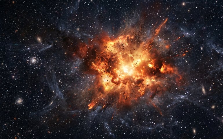 Astrônomos detectam possível colisão de planetesimais gigantes a 11,6 mil anos-luz da Terra