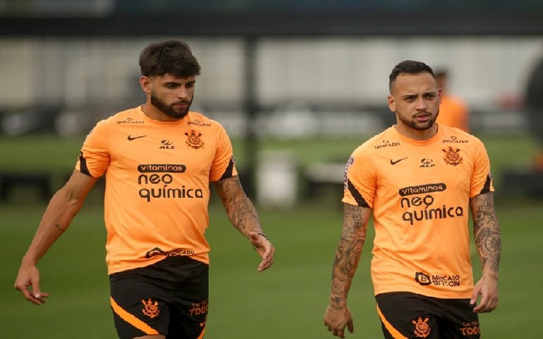 Yuri Alberto e Maycon devem ser opções do Corinthians para encarar a Portuguesa