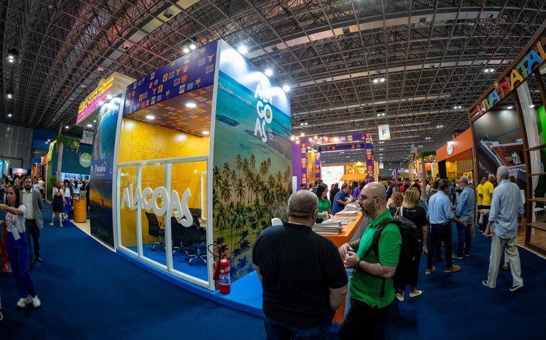 Destino Alagoas é destaque no maior evento de promoção ao turismo brasileiro