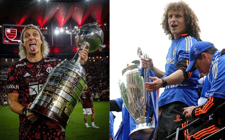 David Luiz é primeiro campeão da Libertadores e da Champions a defender um clube do Nordeste