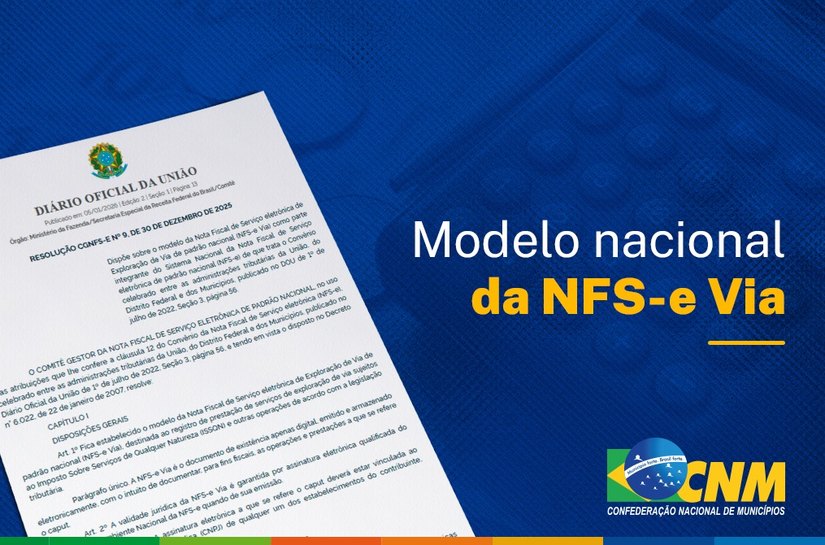 Comitê Gestor institui modelo nacional da NFS-e Via para serviços de exploração de rodovias