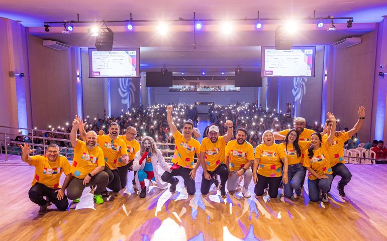 JHC acompanha aulão preparatório para mais de 1200 alunos da rede municipal