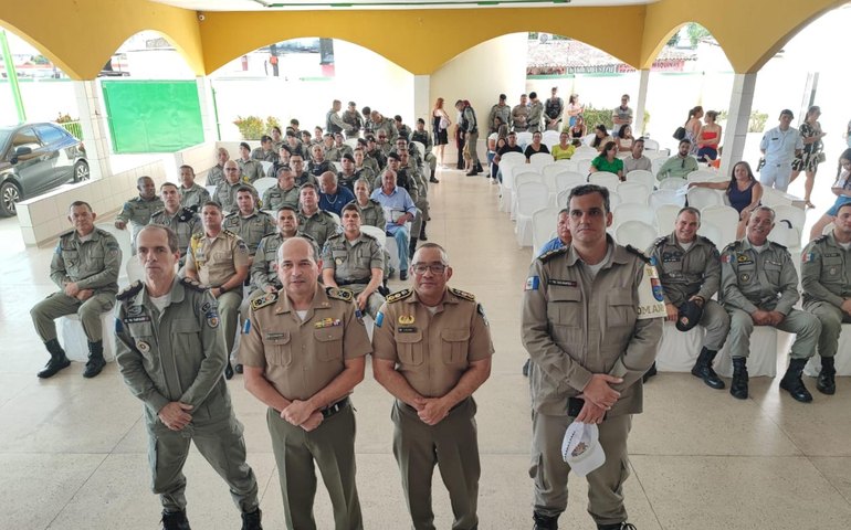 5º Batalhão de Polícia Militar realiza solenidade para comemorar 38 anos de atuação