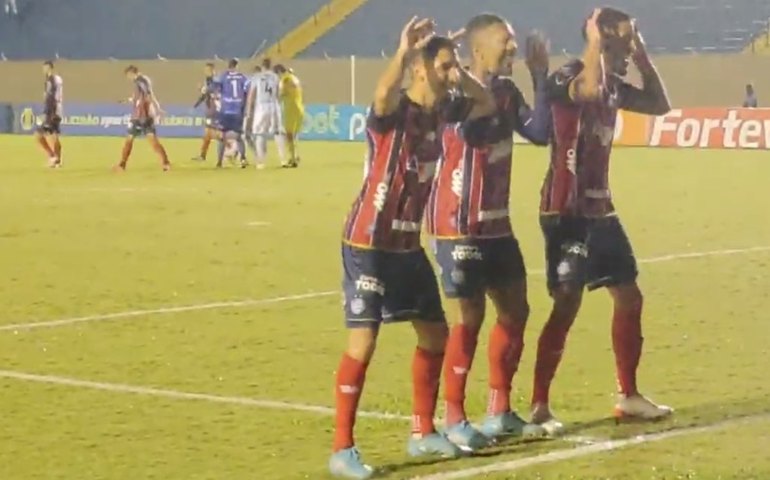 Bahia cede empate ao Londrina nos acréscimos e fica distante do líder Cruzeiro