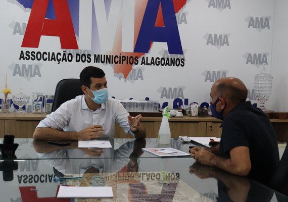 Presidente da AMA anuncia vacinação para Guardas Municipais