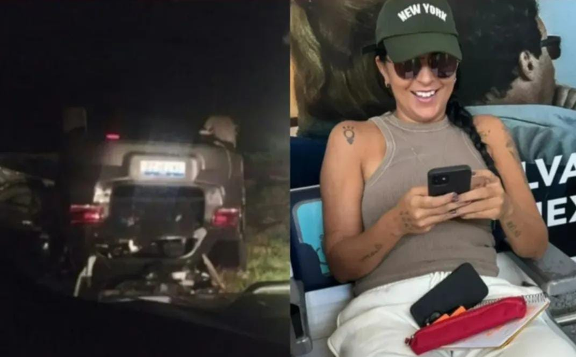 Integrante da equipe de Pablo morre em acidente na BR-324; duas pessoas ficaram feridas