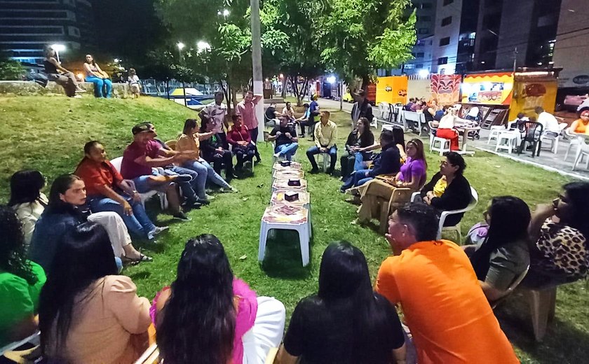 Donos de food trucks de Viçosa fazem visita técnica a empreendimentos em Maceió