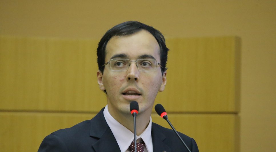 Deputado Georgeo Passos / Foto: César de Oliveira