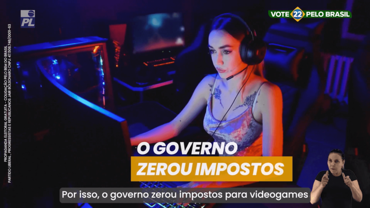 A disputa pelo voto dos gamers chega ao metaverso