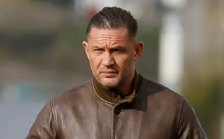 Tom Hardy anuncia pausa na carreira após concluir série 'Terra da máfia'