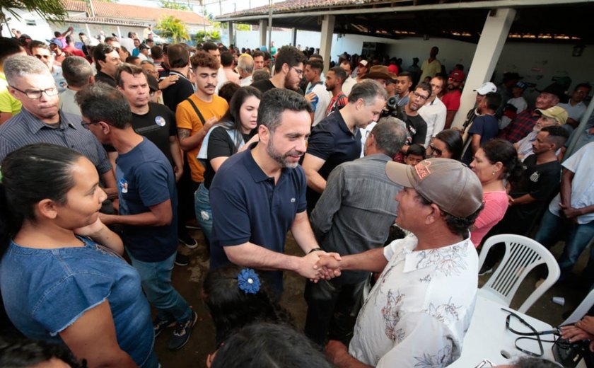 Paulo Dantas participa de caravana e recebe apoio de políticos de Minador do Negrão