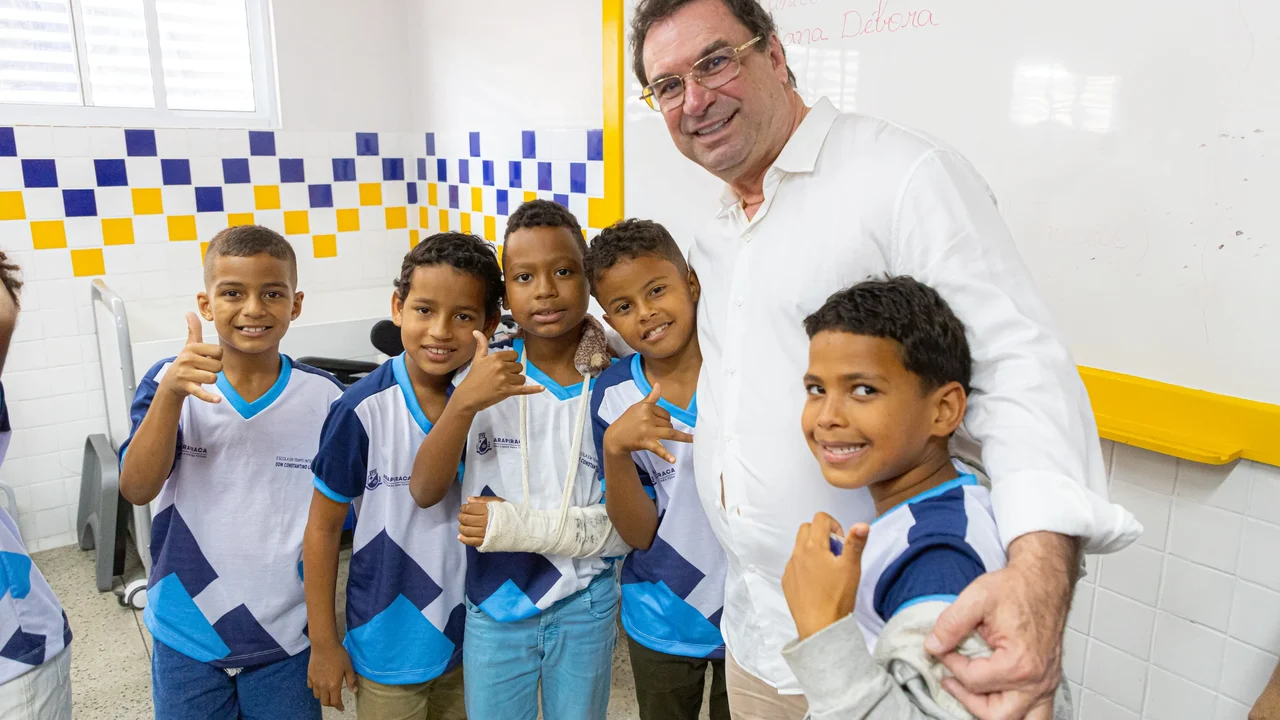Arapiraca amplia acesso à Educação Infantil com mais de 6.700 crianças atendidas em creches