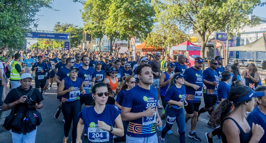 Corrida Nacional do Sesi em Maceió já ultrapassa 1,5 mil inscritos e confirma grande adesão do público