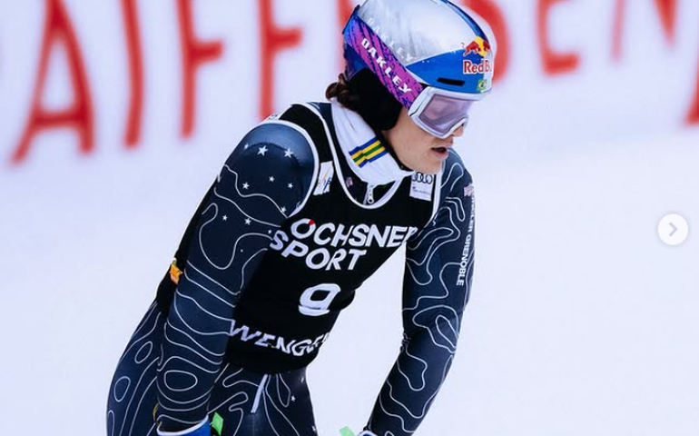 Lucas Braathen leva o bronze para o Brasil em etapa austríaca da Copa do Mundo de esqui alpino