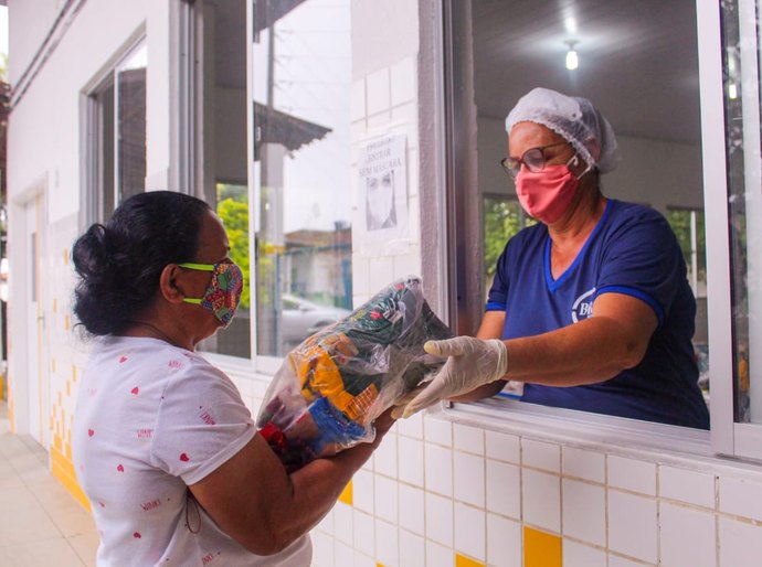 Educação define calendário para entregas dos kits merenda a todas as escolas