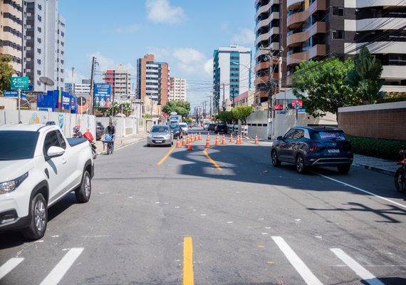 Avenida Sandoval Arroxelas terá trecho ampliado em sentido único