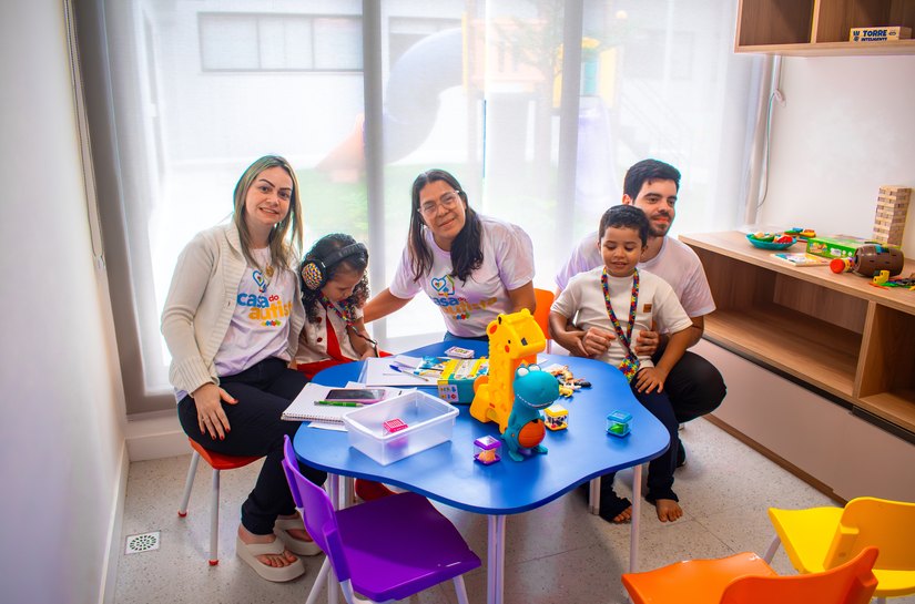 Casa do Autista de Maceió avança nas triagens e inicia construção dos planos terapêuticos