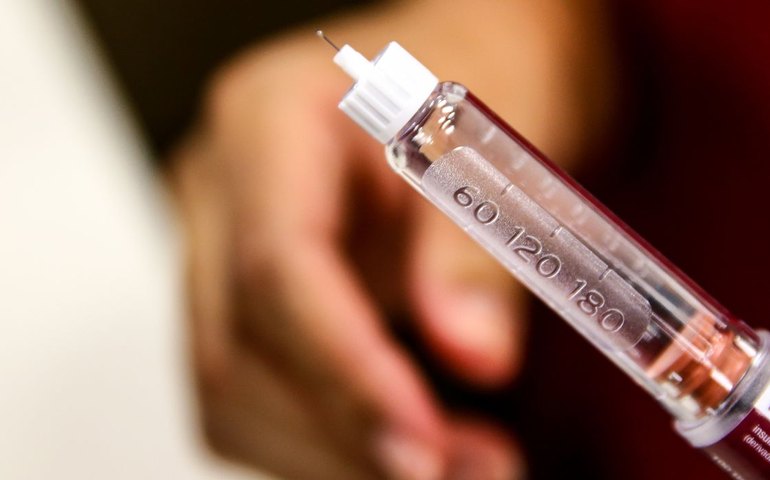 SUS receberá 1,8 milhão de unidades de insulina até o fim de dezembro