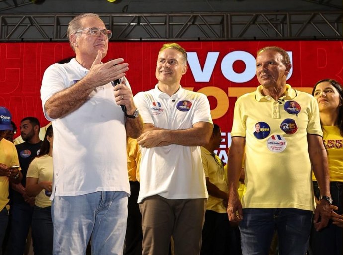 Cavalcante mobiliza Norte alagoano em ato de lançamento de sua candidatura com cúpula do MDB